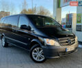 Черный Мерседес Виано, объемом двигателя 2.2 л и пробегом 306 тыс. км за 16500 $, фото 3 на Automoto.ua