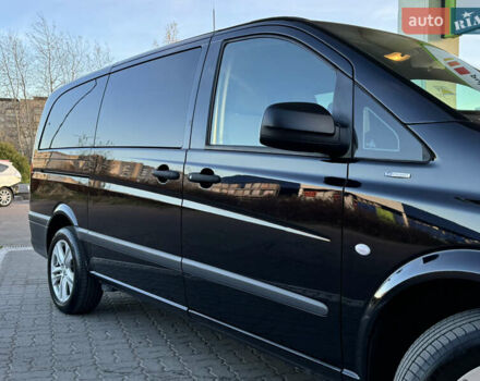 Черный Мерседес Виано, объемом двигателя 2.2 л и пробегом 306 тыс. км за 16500 $, фото 6 на Automoto.ua