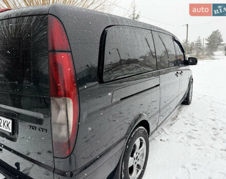 Черный Мерседес Виано, объемом двигателя 2.15 л и пробегом 350 тыс. км за 14900 $, фото 8 на Automoto.ua