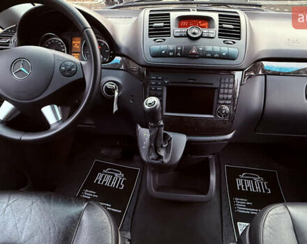 Черный Мерседес Виано, объемом двигателя 2.99 л и пробегом 284 тыс. км за 27500 $, фото 8 на Automoto.ua