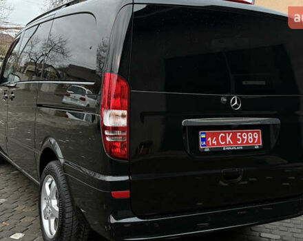 Черный Мерседес Виано, объемом двигателя 2.99 л и пробегом 284 тыс. км за 27500 $, фото 4 на Automoto.ua
