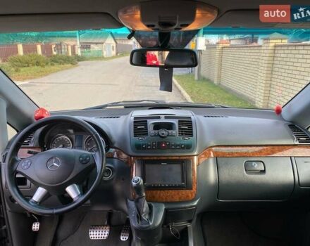 Черный Мерседес Виано, объемом двигателя 2.14 л и пробегом 380 тыс. км за 22000 $, фото 21 на Automoto.ua