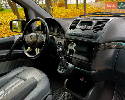 Мерседес Виано 2012 в Киеве на Automoto.ua Черный Мерседес Виано, объемом двигателя 2.2 л и пробегом 148 тыс. км за 22340 $, фото 37 на Automoto.ua