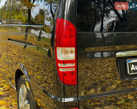 Мерседес Виано 2012 в Киеве на Automoto.ua Черный Мерседес Виано, объемом двигателя 2.2 л и пробегом 148 тыс. км за 22340 $, фото 10 на Automoto.ua