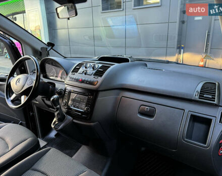 Черный Мерседес Виано, объемом двигателя 2.2 л и пробегом 306 тыс. км за 16500 $, фото 63 на Automoto.ua