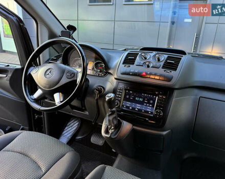 Черный Мерседес Виано, объемом двигателя 2.2 л и пробегом 306 тыс. км за 16500 $, фото 67 на Automoto.ua