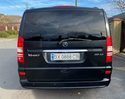 Черный Мерседес Виано, объемом двигателя 2.14 л и пробегом 380 тыс. км за 22000 $, фото 9 на Automoto.ua