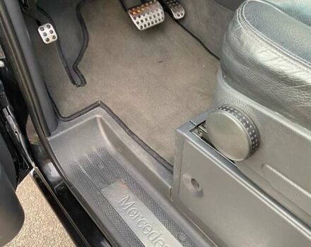 Черный Мерседес Виано, объемом двигателя 2.14 л и пробегом 380 тыс. км за 22000 $, фото 30 на Automoto.ua