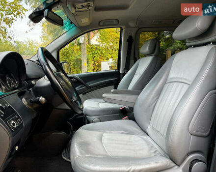 Мерседес Виано 2012 в Киеве на Automoto.ua Черный Мерседес Виано, объемом двигателя 2.2 л и пробегом 148 тыс. км за 22340 $, фото 21 на Automoto.ua