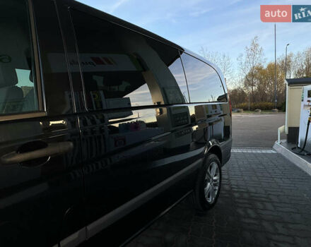Черный Мерседес Виано, объемом двигателя 2.2 л и пробегом 306 тыс. км за 16500 $, фото 29 на Automoto.ua