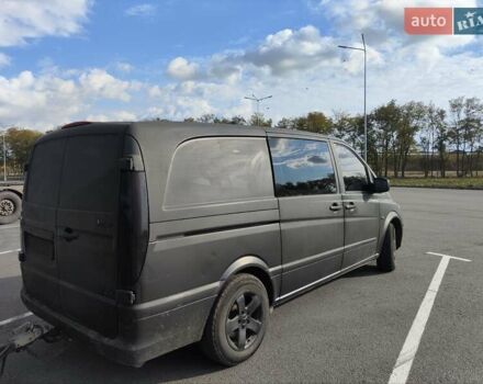 Чорний Мерседес Віано, об'ємом двигуна 2.14 л та пробігом 497 тис. км за 6000 $, фото 3 на Automoto.ua