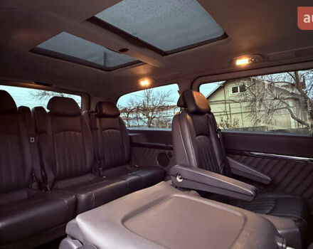 Черный Мерседес Виано, объемом двигателя 2.99 л и пробегом 284 тыс. км за 27500 $, фото 11 на Automoto.ua