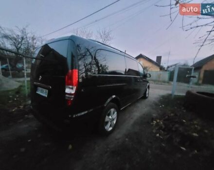 Чорний Мерседес Віано, об'ємом двигуна 2.99 л та пробігом 300 тис. км за 25000 $, фото 4 на Automoto.ua