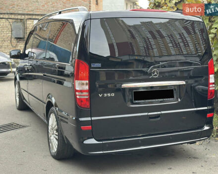 Мерседес Виано 2013 в Киеве на Automoto.ua Черный Мерседес Виано, объемом двигателя 3.5 л и пробегом 180 тыс. км за 18900 $, фото 60 на Automoto.ua