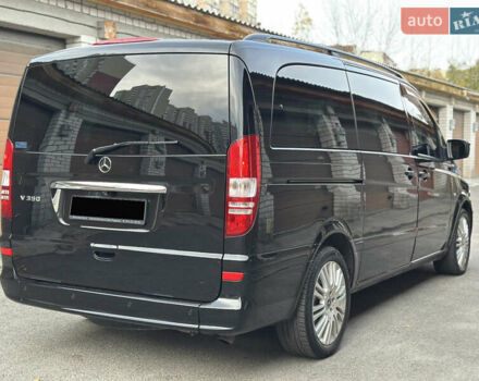 Мерседес Виано 2013 в Киеве на Automoto.ua Черный Мерседес Виано, объемом двигателя 3.5 л и пробегом 180 тыс. км за 18900 $, фото 6 на Automoto.ua