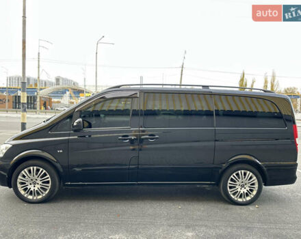 Мерседес Виано 2013 в Киеве на Automoto.ua Черный Мерседес Виано, объемом двигателя 3.5 л и пробегом 180 тыс. км за 18900 $, фото 8 на Automoto.ua