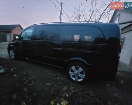 Чорний Мерседес Віано, об'ємом двигуна 2.99 л та пробігом 300 тис. км за 25000 $, фото 1 на Automoto.ua