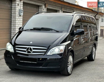 Мерседес Виано 2013 в Киеве на Automoto.ua Черный Мерседес Виано, объемом двигателя 3.5 л и пробегом 180 тыс. км за 18900 $, фото 2 на Automoto.ua