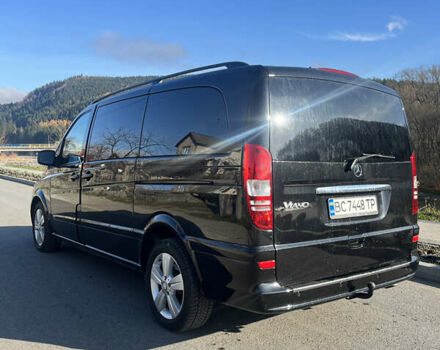 Черный Мерседес Виано, объемом двигателя 2.99 л и пробегом 301 тыс. км за 25999 $, фото 3 на Automoto.ua