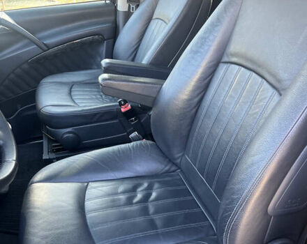 Черный Мерседес Виано, объемом двигателя 2.99 л и пробегом 301 тыс. км за 25999 $, фото 21 на Automoto.ua