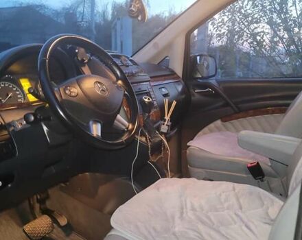 Чорний Мерседес Віано, об'ємом двигуна 2.99 л та пробігом 300 тис. км за 25000 $, фото 8 на Automoto.ua