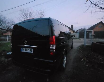 Чорний Мерседес Віано, об'ємом двигуна 2.99 л та пробігом 300 тис. км за 25000 $, фото 5 на Automoto.ua