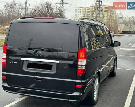 Мерседес Виано 2013 в Киеве на Automoto.ua Черный Мерседес Виано, объемом двигателя 3.5 л и пробегом 180 тыс. км за 18900 $, фото 12 на Automoto.ua