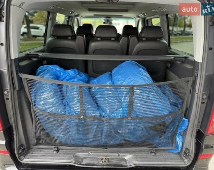 Черный Мерседес Виано, объемом двигателя 2.14 л и пробегом 238 тыс. км за 21500 $, фото 18 на Automoto.ua