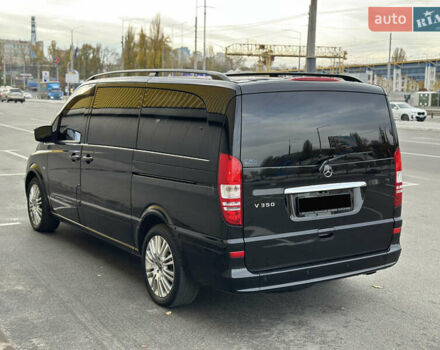 Мерседес Виано 2013 в Киеве на Automoto.ua Черный Мерседес Виано, объемом двигателя 3.5 л и пробегом 180 тыс. км за 18900 $, фото 9 на Automoto.ua