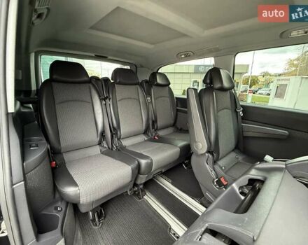 Черный Мерседес Виано, объемом двигателя 2.14 л и пробегом 238 тыс. км за 21500 $, фото 19 на Automoto.ua