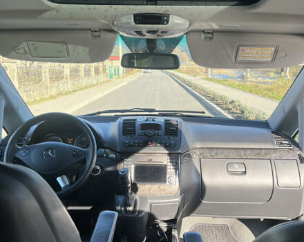 Черный Мерседес Виано, объемом двигателя 2.99 л и пробегом 301 тыс. км за 25999 $, фото 9 на Automoto.ua