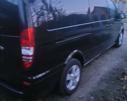 Чорний Мерседес Віано, об'ємом двигуна 2.99 л та пробігом 300 тис. км за 25000 $, фото 3 на Automoto.ua