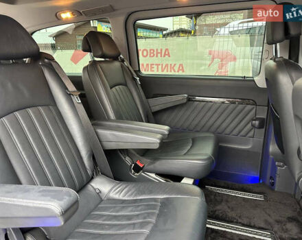 Мерседес Виано 2013 в Киеве на Automoto.ua Черный Мерседес Виано, объемом двигателя 3.5 л и пробегом 180 тыс. км за 18900 $, фото 23 на Automoto.ua