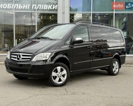 Черный Мерседес Виано, объемом двигателя 2.14 л и пробегом 238 тыс. км за 21500 $, фото 2 на Automoto.ua