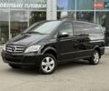 Черный Мерседес Виано, объемом двигателя 2.14 л и пробегом 238 тыс. км за 21500 $, фото 2 на Automoto.ua