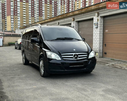 Мерседес Виано 2013 в Киеве на Automoto.ua Черный Мерседес Виано, объемом двигателя 3.5 л и пробегом 180 тыс. км за 18900 $, фото 1 на Automoto.ua