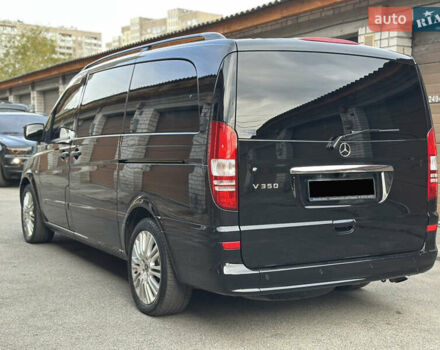 Мерседес Виано 2013 в Киеве на Automoto.ua Черный Мерседес Виано, объемом двигателя 3.5 л и пробегом 180 тыс. км за 18900 $, фото 4 на Automoto.ua