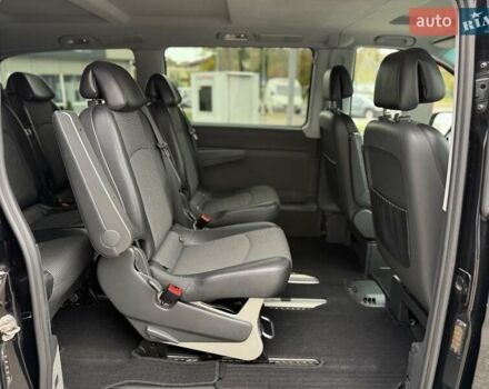 Черный Мерседес Виано, объемом двигателя 2.14 л и пробегом 238 тыс. км за 21500 $, фото 16 на Automoto.ua