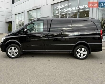 Черный Мерседес Виано, объемом двигателя 2.14 л и пробегом 238 тыс. км за 21500 $, фото 3 на Automoto.ua