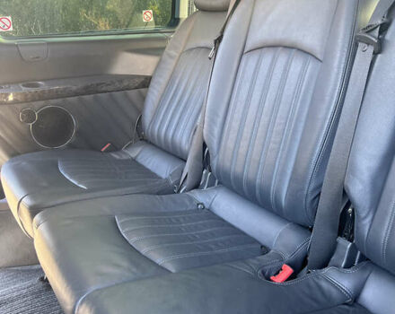 Черный Мерседес Виано, объемом двигателя 2.99 л и пробегом 301 тыс. км за 25999 $, фото 15 на Automoto.ua