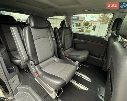 Черный Мерседес Виано, объемом двигателя 2.14 л и пробегом 238 тыс. км за 21500 $, фото 15 на Automoto.ua