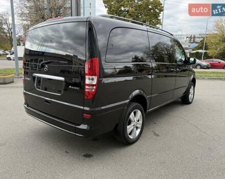 Мерседес Віано 2013 у Києві на Automoto.ua Чорний Мерседес Віано, об'ємом двигуна 2.14 л та пробігом 238 тис. км за 21500 $, фото 6 на Automoto.ua