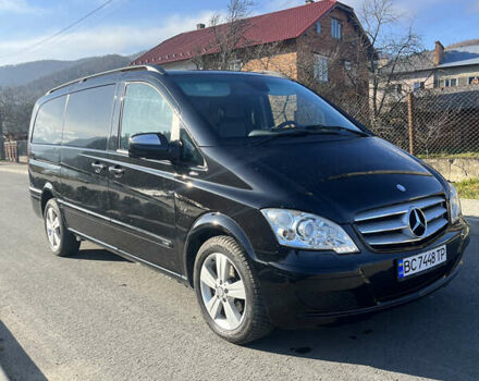 Черный Мерседес Виано, объемом двигателя 2.99 л и пробегом 301 тыс. км за 25999 $, фото 6 на Automoto.ua
