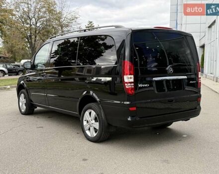 Черный Мерседес Виано, объемом двигателя 2.14 л и пробегом 238 тыс. км за 21500 $, фото 4 на Automoto.ua
