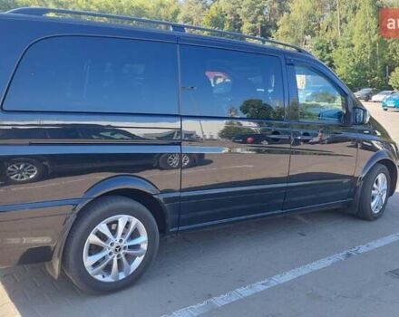 Черный Мерседес Виано, объемом двигателя 2.14 л и пробегом 301 тыс. км за 21000 $, фото 5 на Automoto.ua