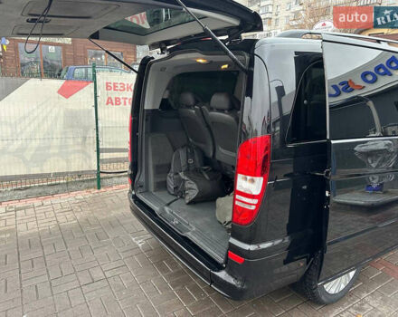 Мерседес Виано 2013 в Киеве на Automoto.ua Черный Мерседес Виано, объемом двигателя 3.5 л и пробегом 180 тыс. км за 18900 $, фото 39 на Automoto.ua