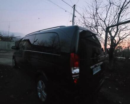 Чорний Мерседес Віано, об'ємом двигуна 2.99 л та пробігом 300 тис. км за 25000 $, фото 2 на Automoto.ua