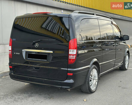 Мерседес Виано 2013 в Киеве на Automoto.ua Черный Мерседес Виано, объемом двигателя 3.5 л и пробегом 180 тыс. км за 18900 $, фото 11 на Automoto.ua