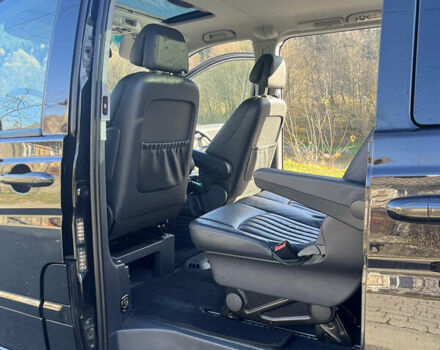 Черный Мерседес Виано, объемом двигателя 2.99 л и пробегом 301 тыс. км за 25999 $, фото 10 на Automoto.ua