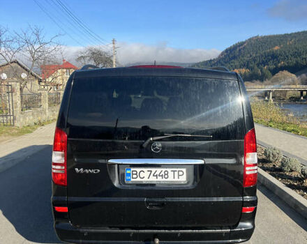 Черный Мерседес Виано, объемом двигателя 2.99 л и пробегом 301 тыс. км за 25999 $, фото 4 на Automoto.ua